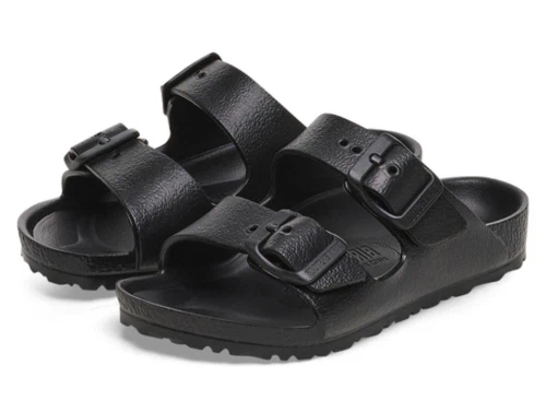 Birkenstock Arizona sandal sort til børn i plastik EVA